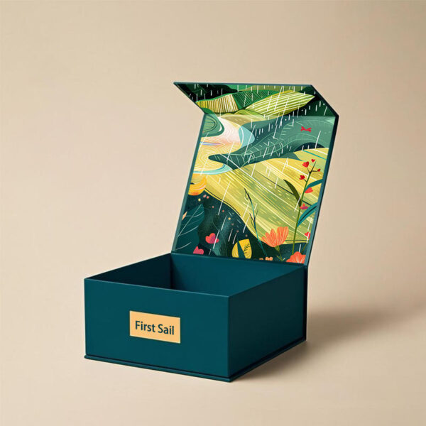 Eco-Friendly Custom Soap Gift Boxes