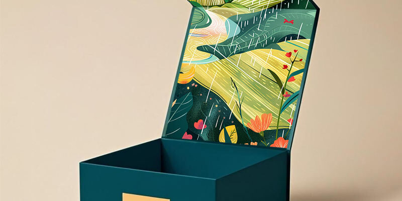 Eco-Friendly Custom Soap Gift Boxes