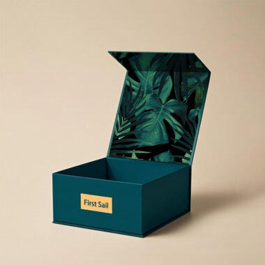 Eco-Friendly Custom Soap Gift Boxes
