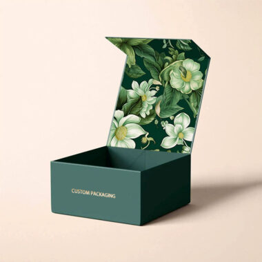 Eco-Friendly Custom Soap Gift Boxes