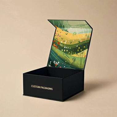 Eco-Friendly Custom Soap Gift Boxes