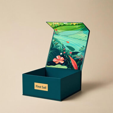 Eco-Friendly Custom Soap Gift Boxes