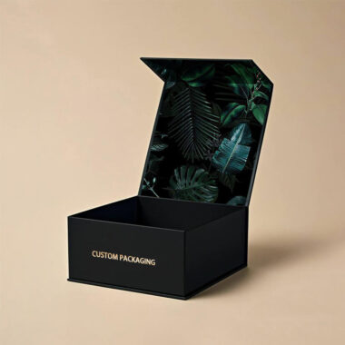 Eco-Friendly Custom Soap Gift Boxes