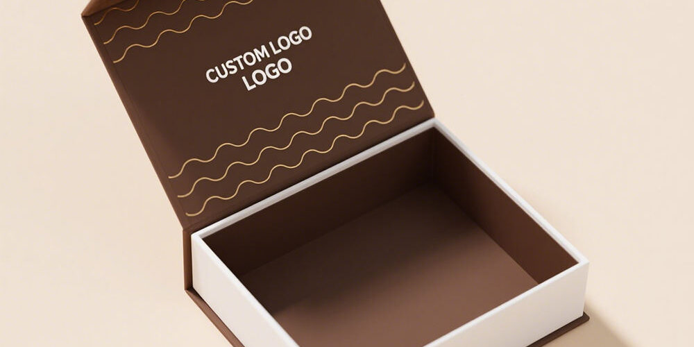 Customized magnetic paper gift box