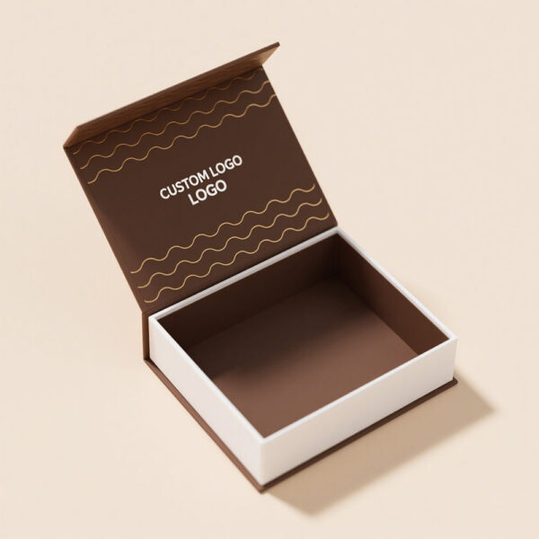 Customized magnetic paper gift box