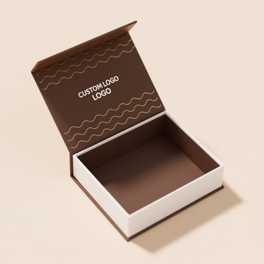 Customized magnetic paper gift box