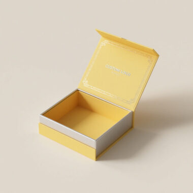 Customized magnetic paper gift box