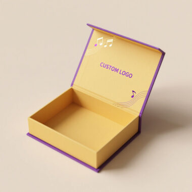 Customized magnetic paper gift box