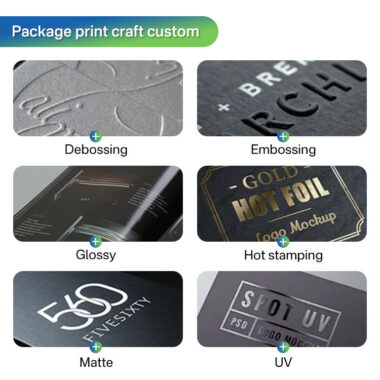 Customized magnetic paper gift box