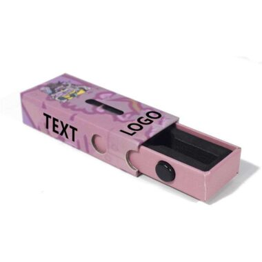 drawer style paper gift box