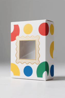 Eco-friendly kraft corrugated paper box 