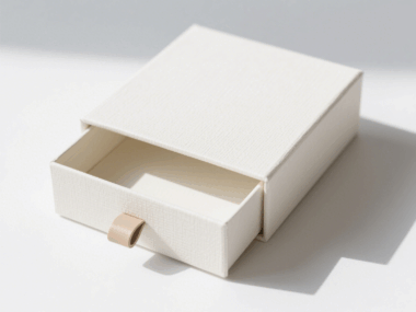 Eco-friendly kraft corrugated paper box 