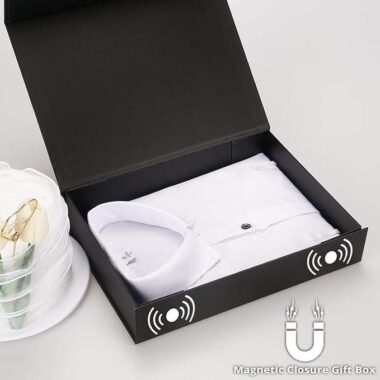 Kraft Magnetic Paper Gift Boxes