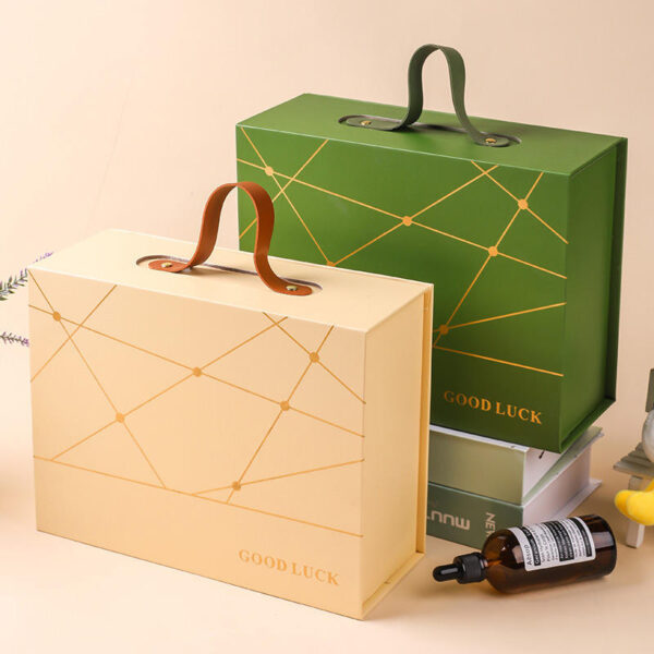 Paper Gift Boxes with Handle