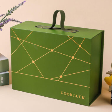 Paper Gift Boxes with Handle