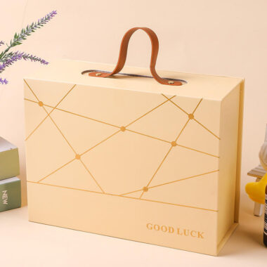 Paper Gift Boxes with Handle