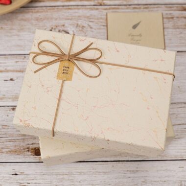 Luxury paper gift boxes