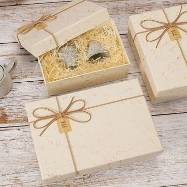 Luxury paper gift boxes