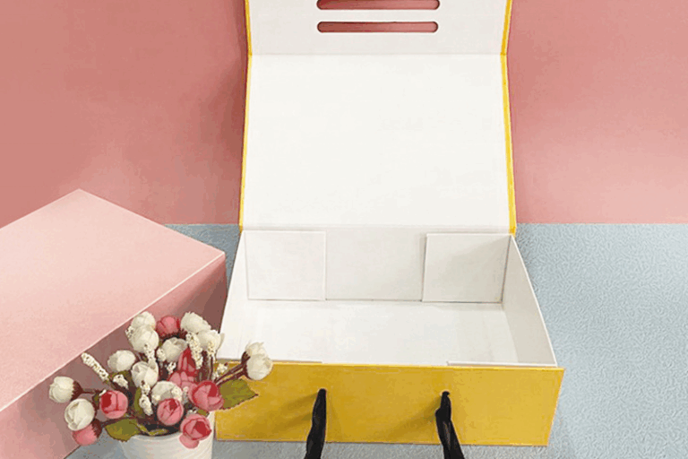 Luxury Folding Magnetic Paper Gift Boxes – Custom Storage Box Manufacturer (2) Magnetic Paper Gift Boxes