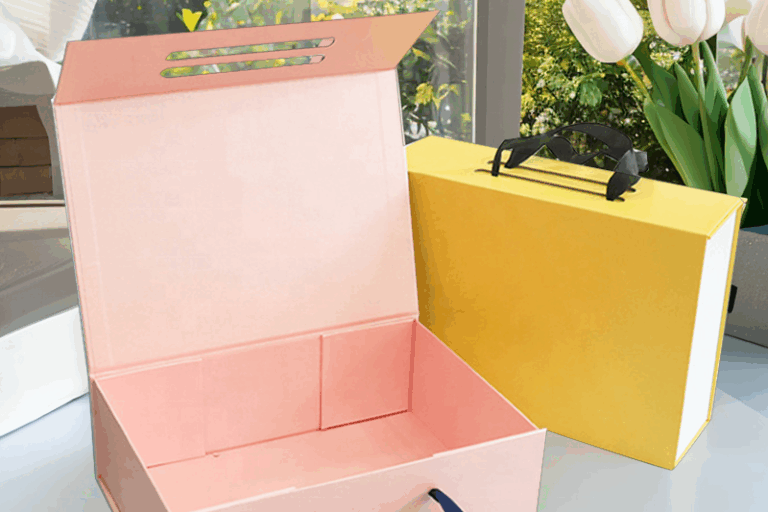 Luxury Folding Magnetic Paper Gift Boxes – Custom Storage Box Manufacturer (5) Magnetic Paper Gift Boxes