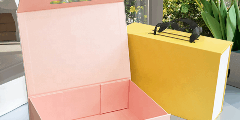 Magnetic Paper Gift Boxes