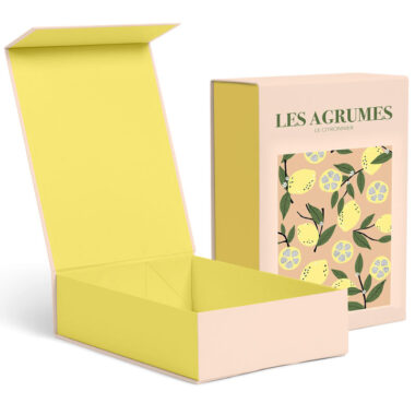 Luxury Foldable Magnetic Paper Gift Boxes