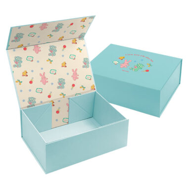 Luxury Foldable Magnetic Paper Gift Boxes
