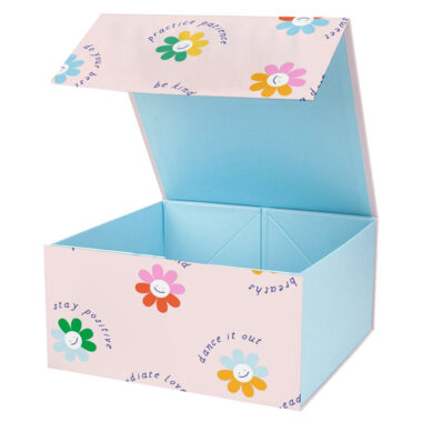 Luxury Foldable Magnetic Paper Gift Boxes