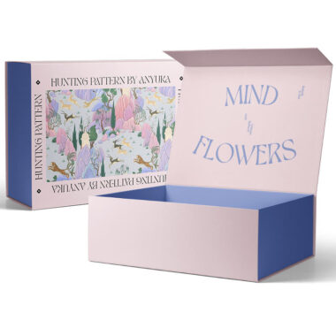 Luxury Foldable Magnetic Paper Gift Boxes
