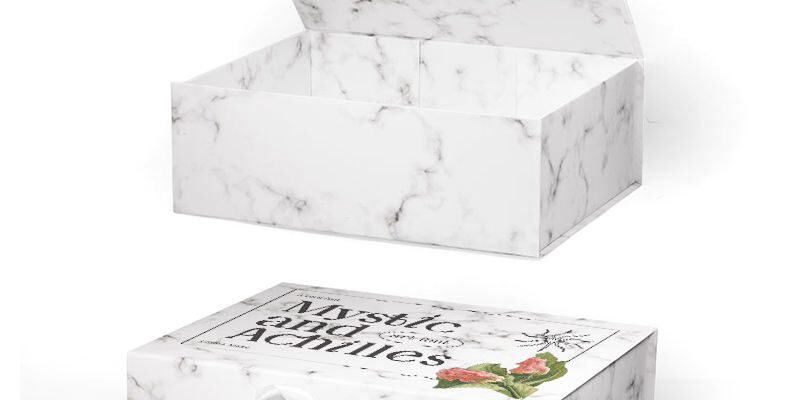 Luxury Foldable Magnetic Paper Gift Boxes