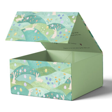 Luxury Foldable Magnetic Paper Gift Boxes