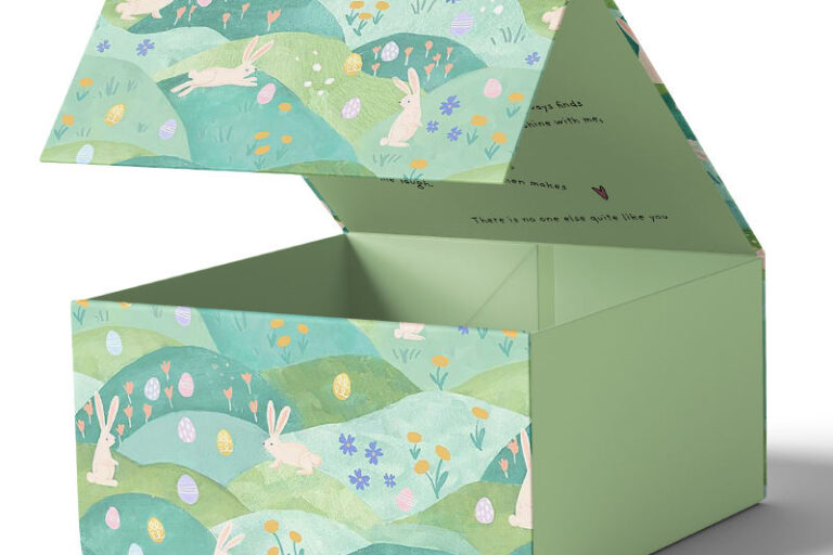 Luxury Foldable Magnetic Paper Gift Boxes