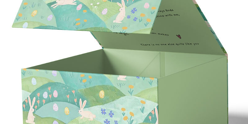 Luxury Foldable Magnetic Paper Gift Boxes