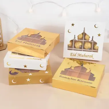 Luxury chocolate paper gift box
