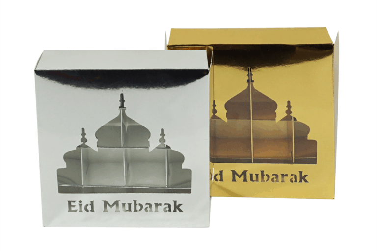 Luxury chocolate paper gift box