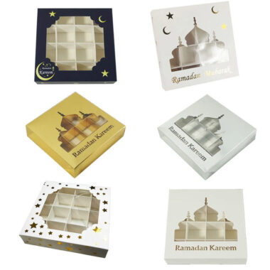 Luxury chocolate paper gift box