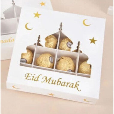 Luxury chocolate paper gift box