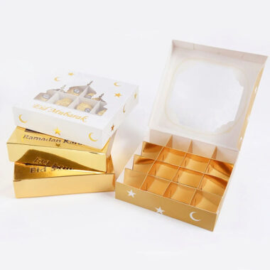 Luxury chocolate paper gift box