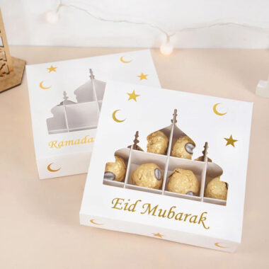Luxury chocolate paper gift box