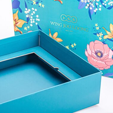 Luxury Rigid Cardboard Paper Gift Boxe