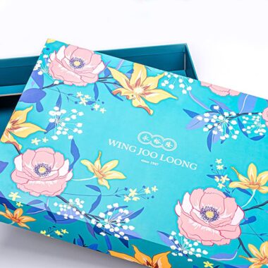 Luxury Rigid Cardboard Paper Gift Boxe