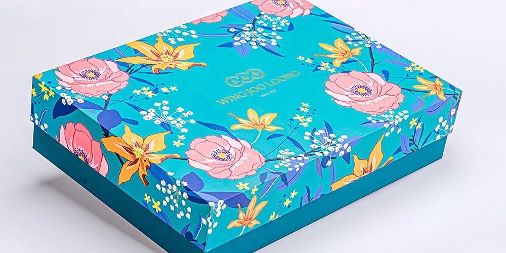 Luxury Rigid Cardboard Paper Gift Boxe