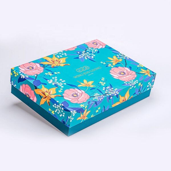 Luxury Rigid Cardboard Paper Gift Boxe