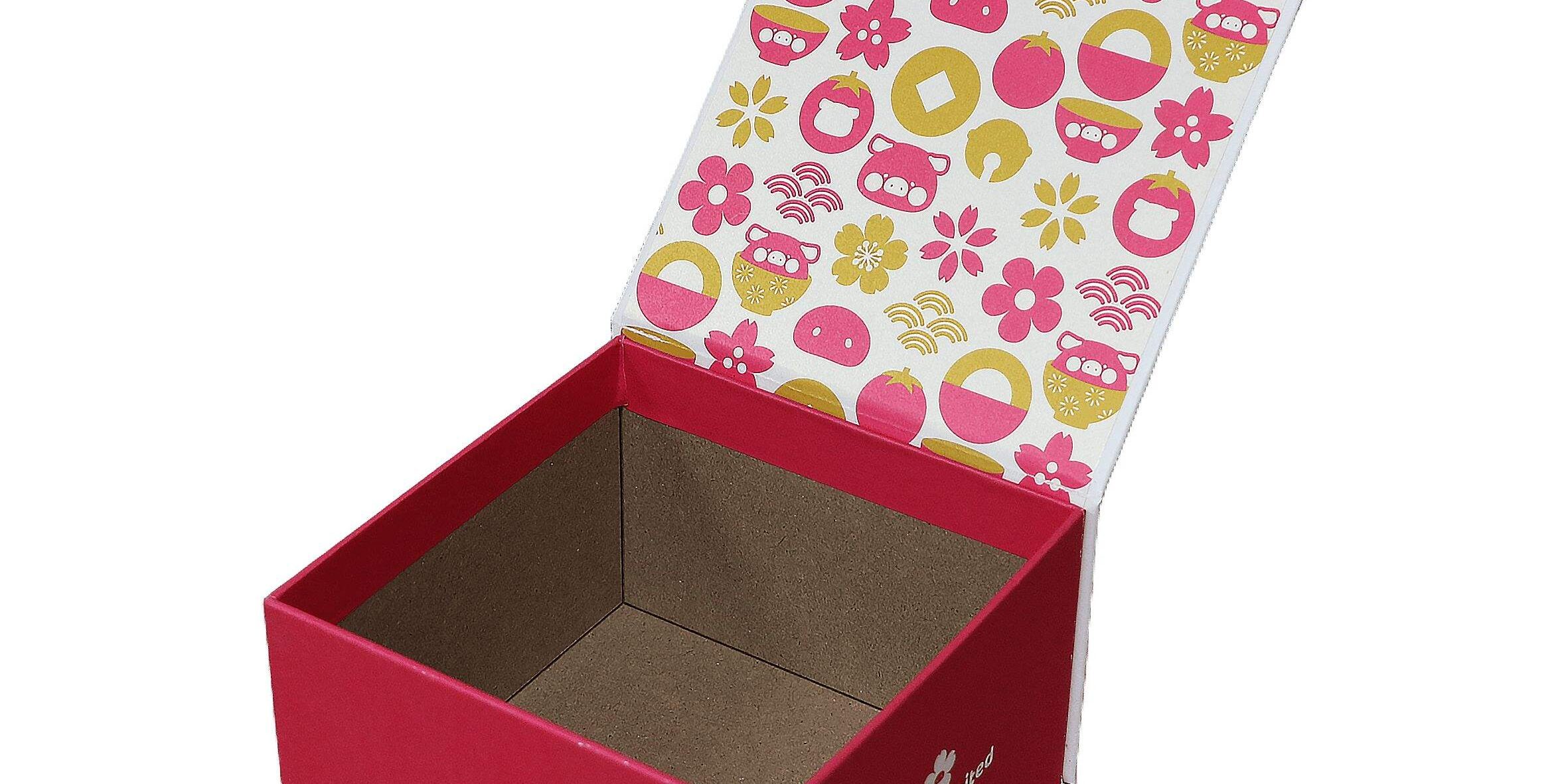 Premium cardboard gift box