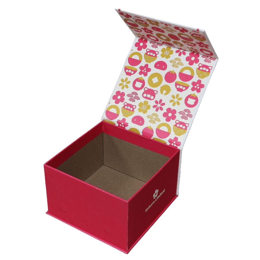 Premium cardboard gift box