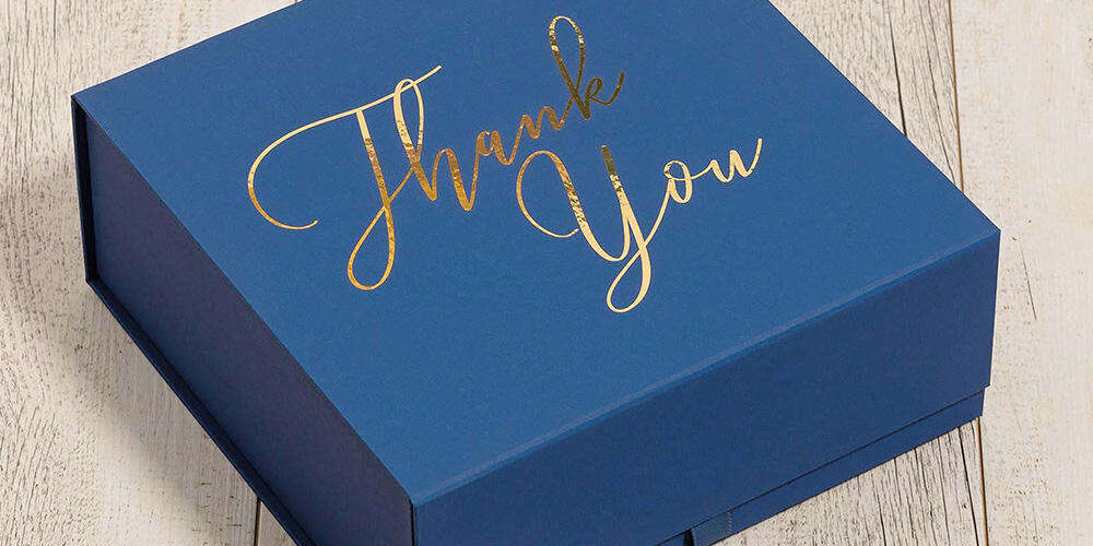 Rectangular Cosmetic Paper Gift Boxes