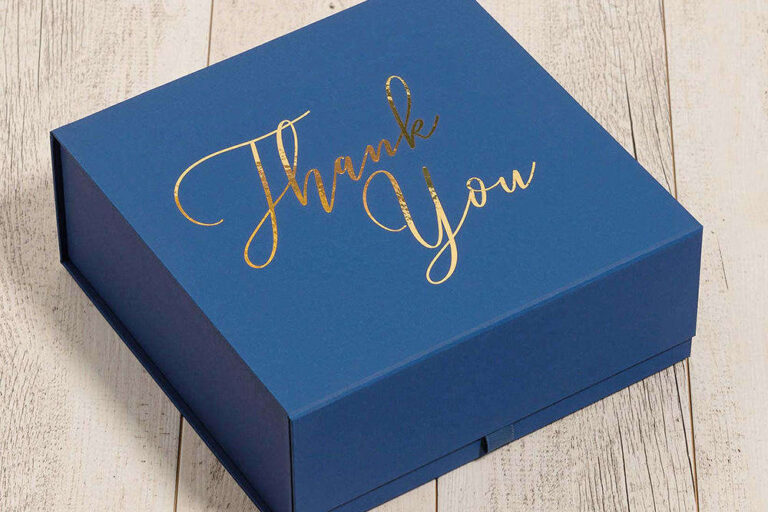 Rectangular Cosmetic Paper Gift Boxes