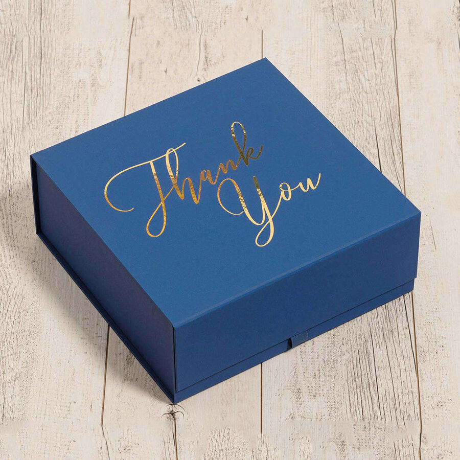 Rectangular Cosmetic Paper Gift Boxes