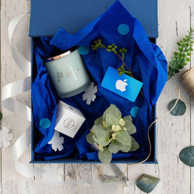 Rectangular Cosmetic Paper Gift Boxes