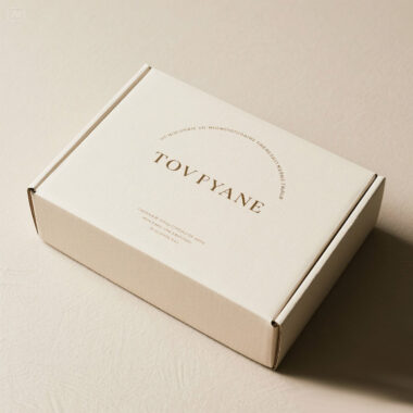 Bulk gift paper boxes with custom logo